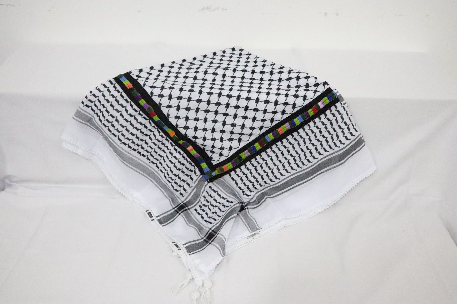 جلد شمواة وتطريز يدوي الصورة 4