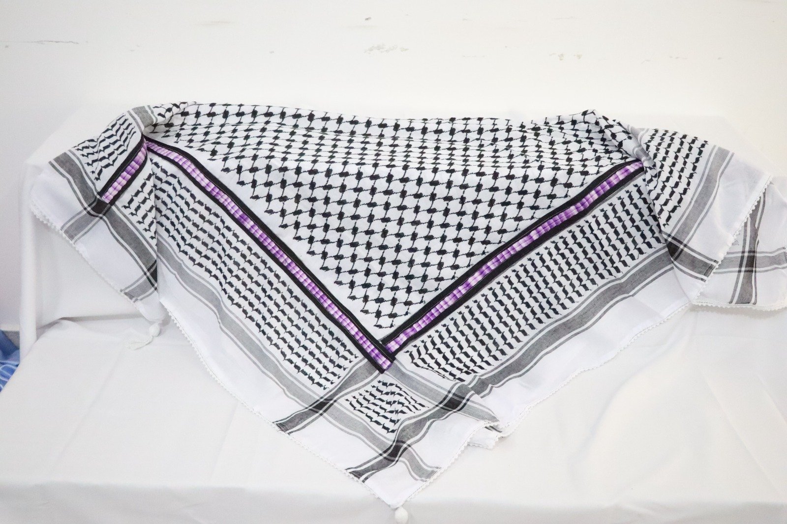 جلد شمواة وتطريز يدوي الصورة 6